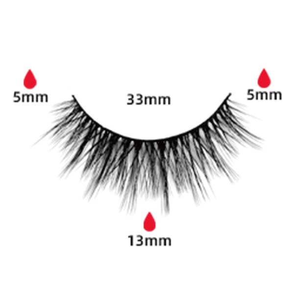 magnetic eyelashes CX-HX3-SERIES-DH14-51 | shizhiyu