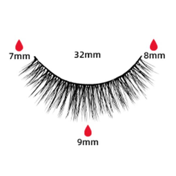 magnetic eyelashes CX-HX3-SERIES-DH14-52 | shizhiyu