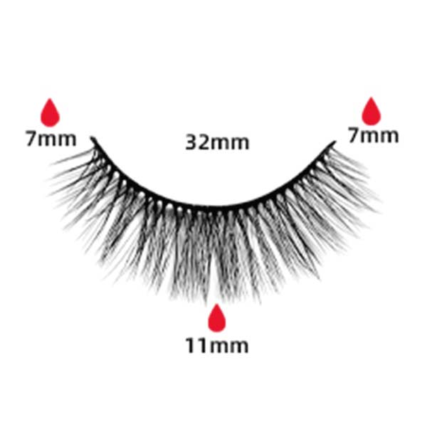 magnetic eyelashes CX-HX3-SERIES-DH14-53 | shizhiyu
