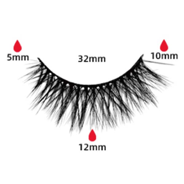 magnetic eyelashes CX-HX3-SERIES-DH14-54 | shizhiyu
