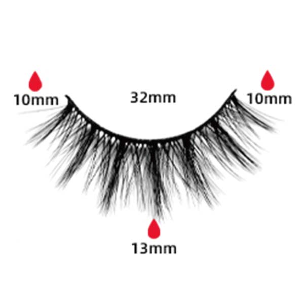 magnetic eyelashes CX-HX3-SERIES-DH14-55 | shizhiyu