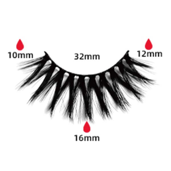 magnetic eyelashes CX-HX3-SERIES-DH14-56 | shizhiyu