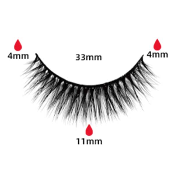 magnetic eyelashes CX-HX3-SERIES-DH14-57 | shizhiyu
