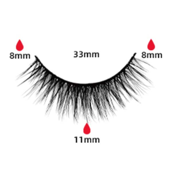magnetic eyelashes CX-HX3-SERIES-DH14-58 | shizhiyu