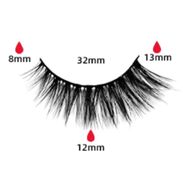 magnetic eyelashes CX-HX3-SERIES-DH14-59 | shizhiyu
