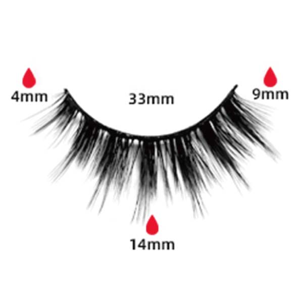 magnetic eyelashes CX-HX3-SERIES-DH14-60 | shizhiyu