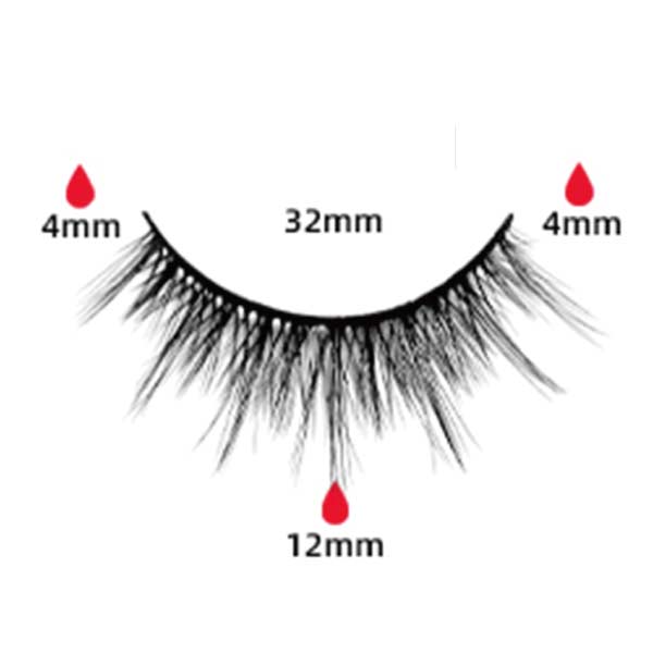 magnetic eyelashes CX-HX3-SERIES-DH14-61 | shizhiyu