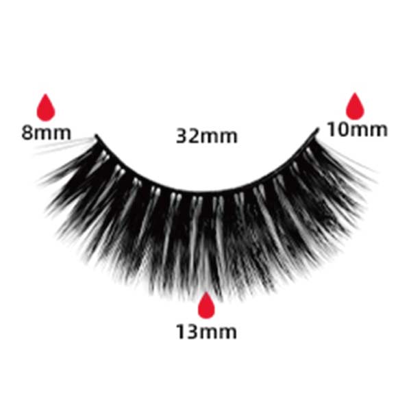 magnetic eyelashes CX-HX3-SERIES-DH14-62 | shizhiyu