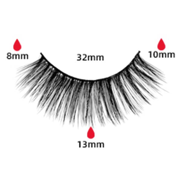 magnetic eyelashes CX-HX3-SERIES-DH14-63 | shizhiyu