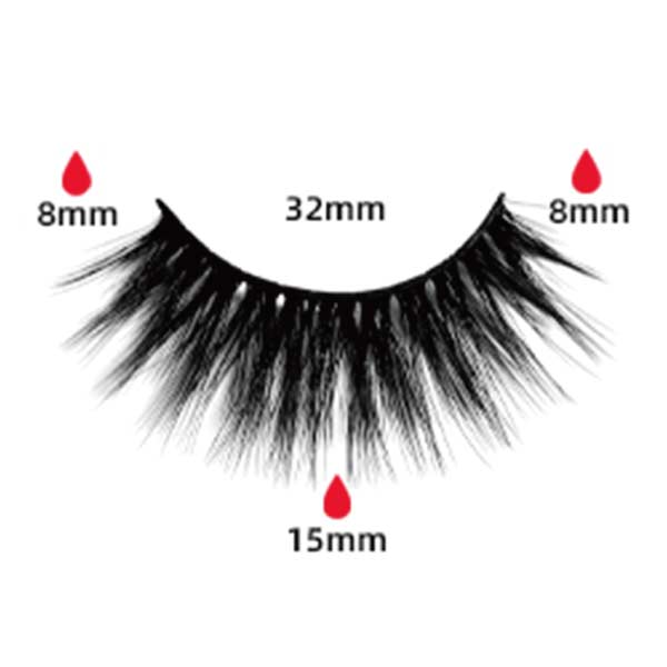 magnetic eyelashes CX-HX3-SERIES-DH14-64 | shizhiyu
