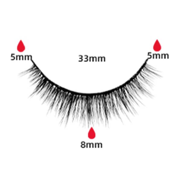 magnetic eyelashes CX-HX3-SERIES-DH14-65 | shizhiyu