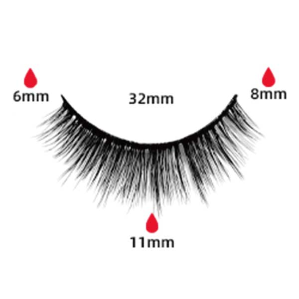 magnetic eyelashes CX-HX3-SERIES-DH14-66 | shizhiyu