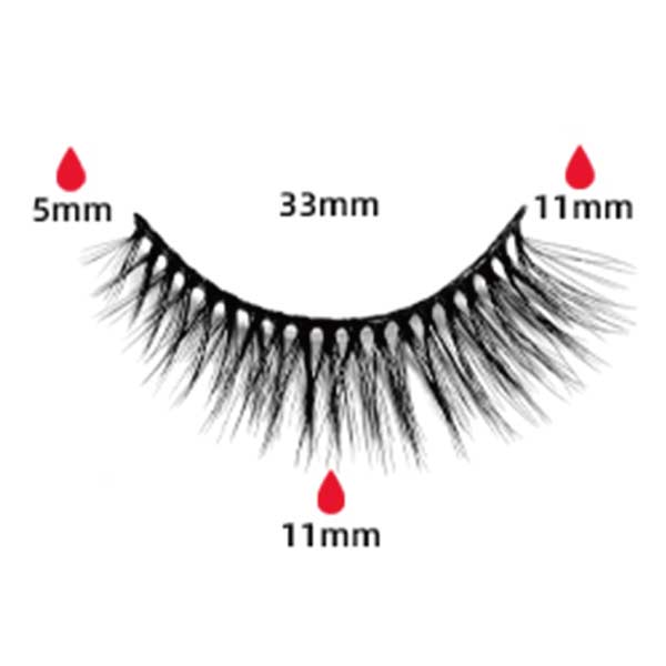 magnetic eyelashes CX-HX3-SERIES-DH14-67 | shizhiyu