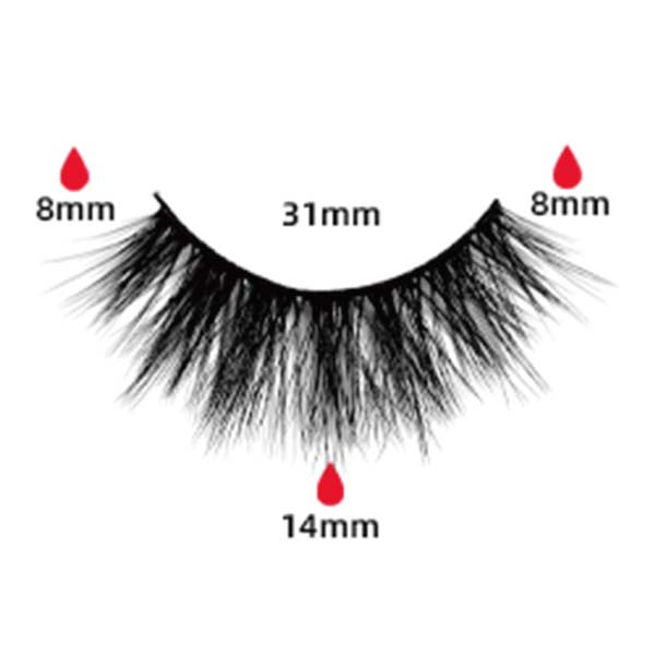 magnetic eyelashes CX-HX3-SERIES-DH14-68 | shizhiyu
