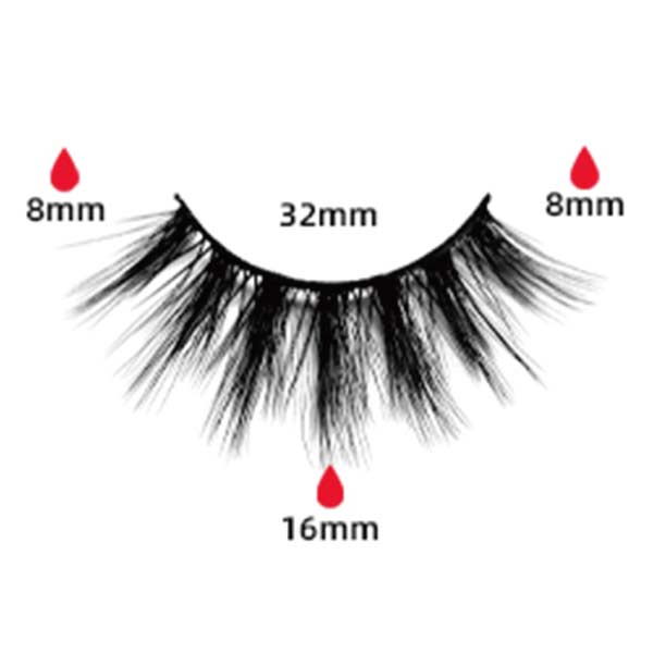 magnetic eyelashes CX-HX3-SERIES-DH14-69 | shizhiyu