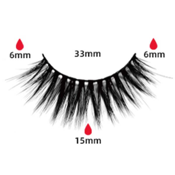 magnetic eyelashes CX-HX3-SERIES-DH14-70 | shizhiyu