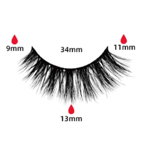 magnetic eyelashes CX-HX3-SERIES-DH14-71 | shizhiyu