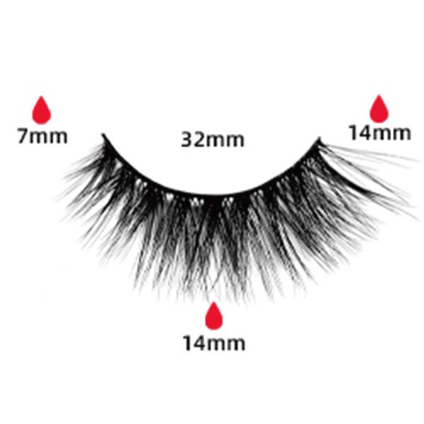 magnetic eyelashes CX-HX3-SERIES-DH14-72 | shizhiyu