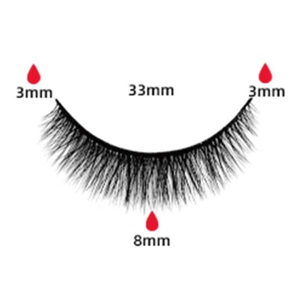 magnetic eyelashes CX-HX3-SERIES-DH14-73 | shizhiyu