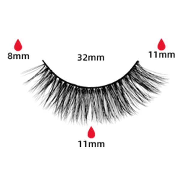 magnetic eyelashes CX-HX3-SERIES-DH14-75 | shizhiyu