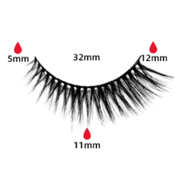 magnetic eyelashes CX-HX3-SERIES-DH14-76 | shizhiyu
