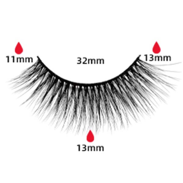 magnetic eyelashes CX-HX3-SERIES-DH14-77 | shizhiyu