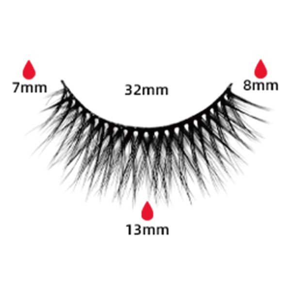 magnetic eyelashes CX-HX3-SERIES-DH14-78 | shizhiyu