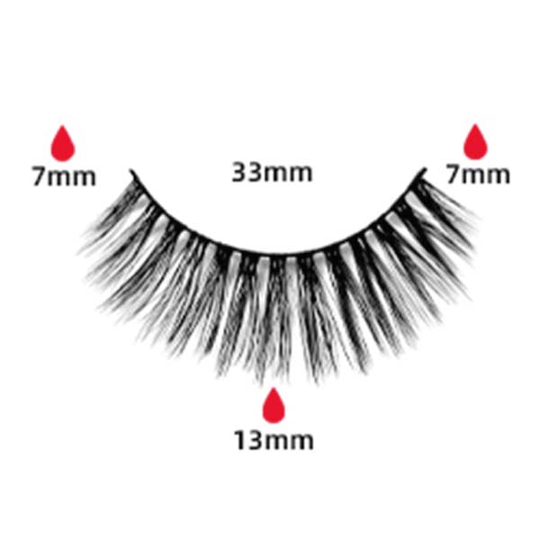 magnetic eyelashes CX-HX3-SERIES-DH14-79 | shizhiyu