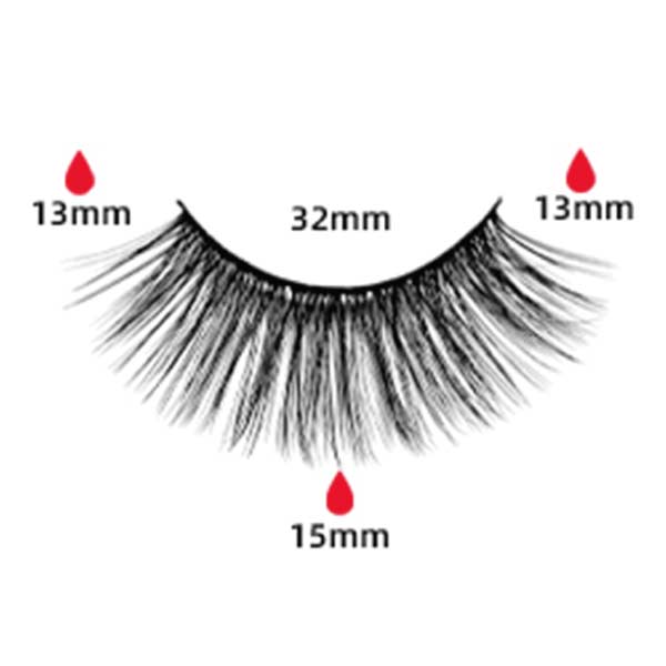 magnetic eyelashes CX-HX3-SERIES-DH14-80 | shizhiyu