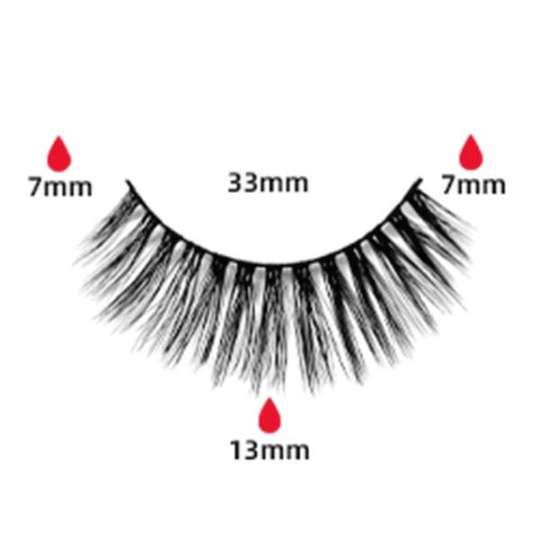 magnetic eyelashes CX-HX5 SERIES DH14-79 | shizhiyu