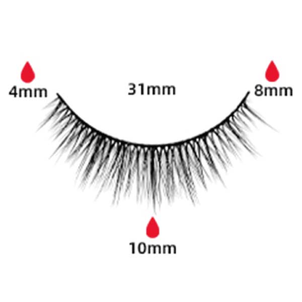magnetic eyelashes CX-HX5 SERIES DH14-01 | shizhiyu