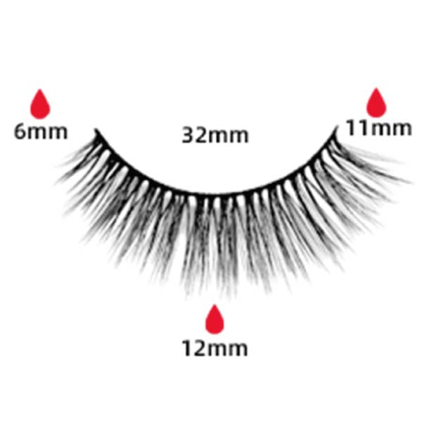 magnetic eyelashes CX-HX5 SERIES DH14-02 | shizhiyu