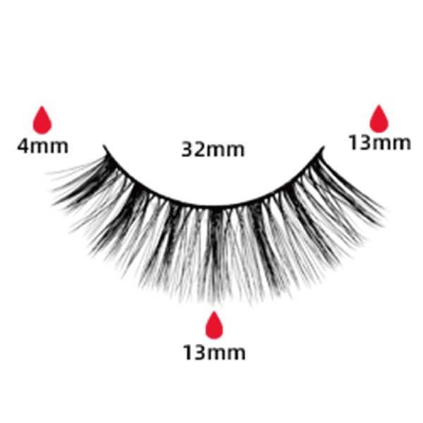 magnetic eyelashes CX-HX5 SERIES DH14-03 | shizhiyu