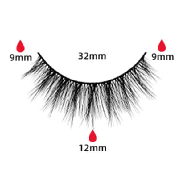magnetic eyelashes CX-HX5 SERIES DH14-04 | shizhiyu