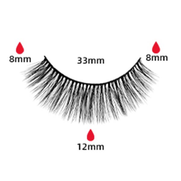 magnetic eyelashes CX-HX5 SERIES DH14-05 | shizhiyu