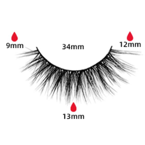 magnetic eyelashes CX-HX5 SERIES DH14-06 | shizhiyu