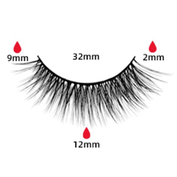 magnetic eyelashes CX-HX5 SERIES DH14-07 | shizhiyu