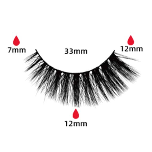 magnetic eyelashes CX-HX5 SERIES DH14-08 | shizhiyu