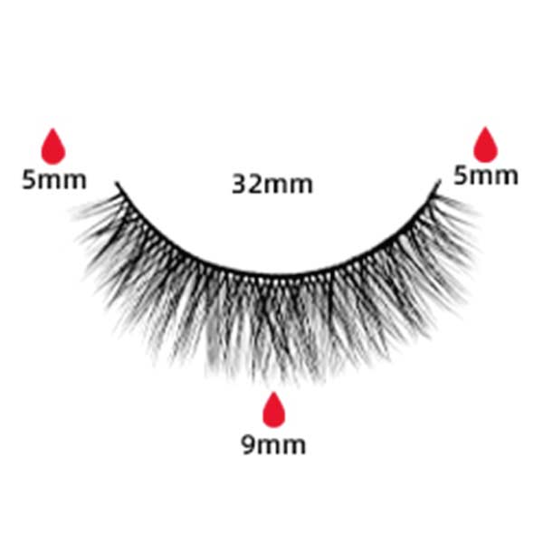 magnetic eyelashes CX-HX5 SERIES DH14-09 | shizhiyu