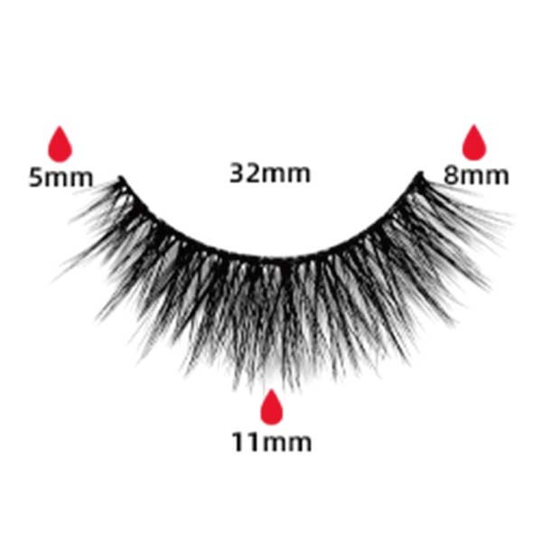 magnetic eyelashes CX-HX5 SERIES DH14-10 | shizhiyu