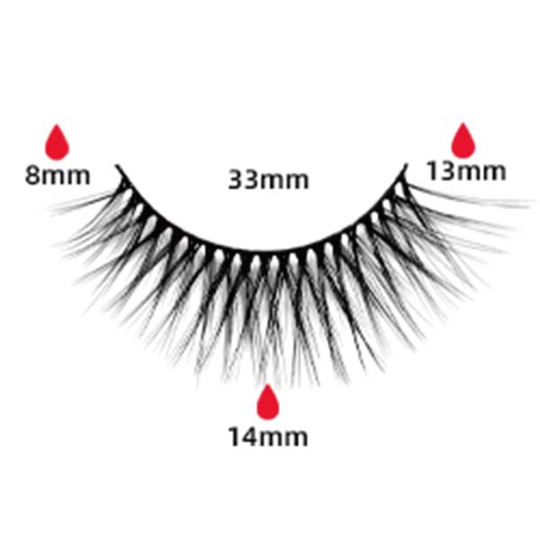 magnetic eyelashes CX-HX5 SERIES DH14-11 | shizhiyu