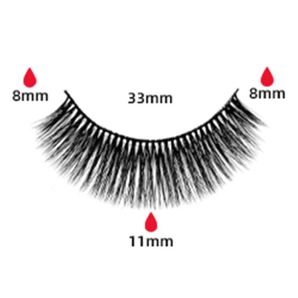 magnetic eyelashes CX-HX5 SERIES DH14-12 | shizhiyu