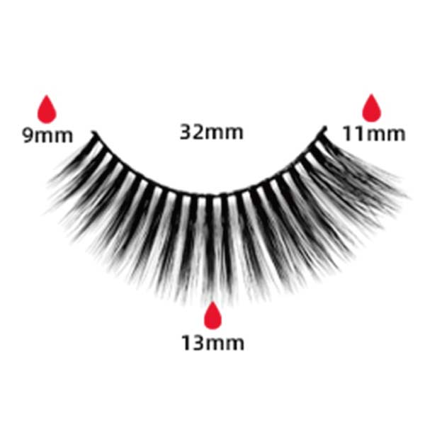 magnetic eyelashes CX-HX5 SERIES DH14-13 | shizhiyu