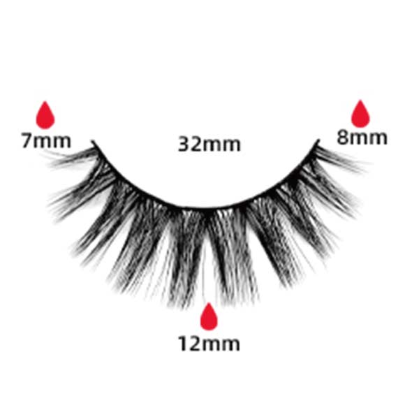 magnetic eyelashes CX-HX5 SERIES DH14-14 | shizhiyu