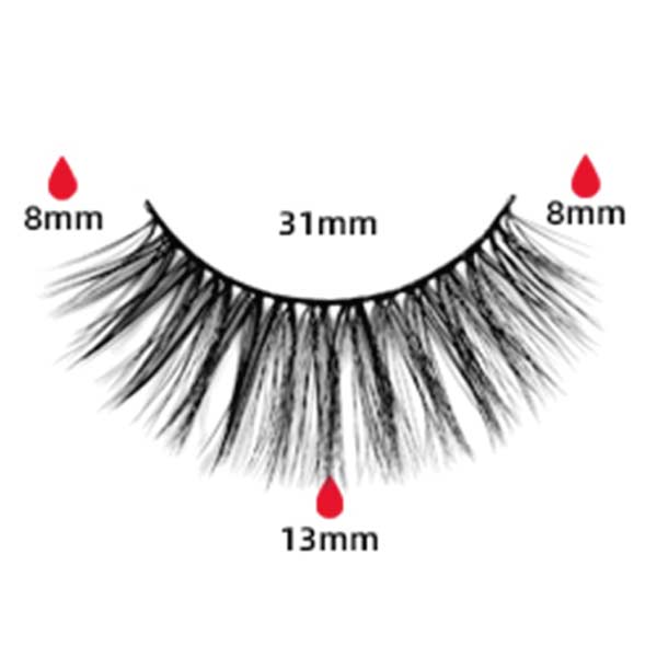 magnetic eyelashes CX-HX5 SERIES DH14-15 | shizhiyu