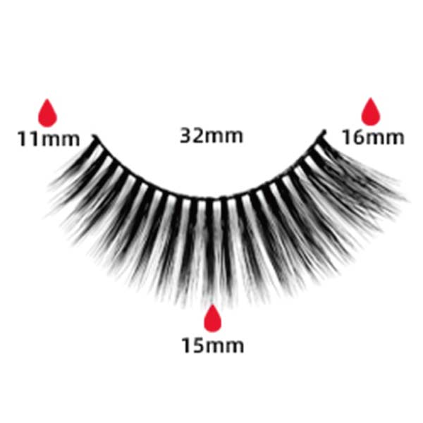 magnetic eyelashes CX-HX5 SERIES DH14-16 | shizhiyu