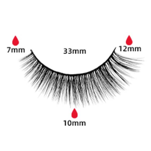 magnetic eyelashes CX-HX5 SERIES DH14-17 | shizhiyu