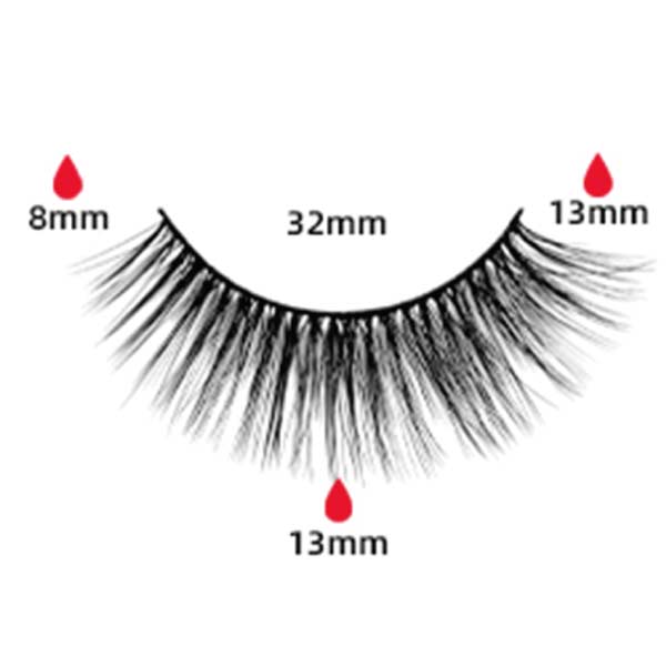 magnetic eyelashes CX-HX5 SERIES DH14-18 | shizhiyu