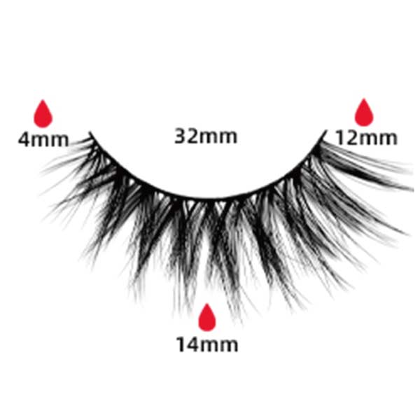 magnetic eyelashes CX-HX5 SERIES DH14-19 | shizhiyu