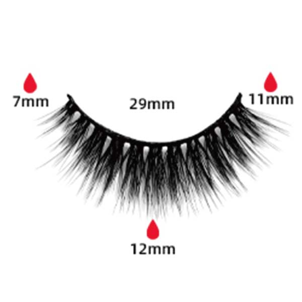 magnetic eyelashes CX-HX5 SERIES DH14-21 | shizhiyu